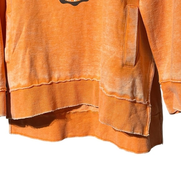 Royce Apparel Tennessee Orange Volunteers Vintaged Relaxed Fit Pullover Hoodie - Picture 6 of 10